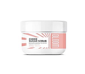 Bloom Cheer Sugar Scrub Esfoliante Corporal de Açúcar 200g