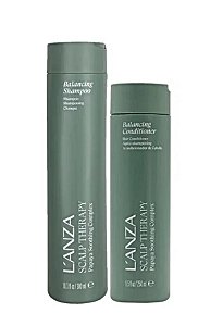 Kit Lanza Scalp Therapy Balancing Shampoo 300ml+Condic 250ml