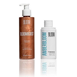 Kit Bloom Bronzeado Amberbloom 150ml+ Bloomboost 200ml