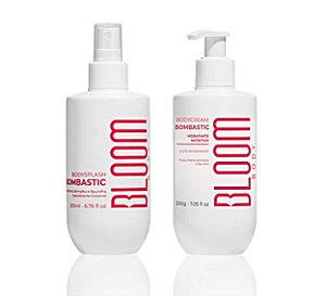 Kit Bloom Bombastic Body Splash 200ml+ Body Cream 200g