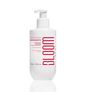 Bloom Bombastic Body Cream Loção Desodorante Hidratante 200g