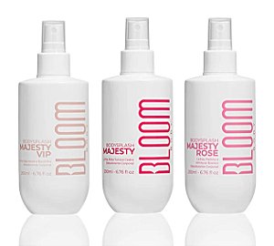Kit Bloom Body Splash Majesty+ Majesty Rose+ Majesty Vip