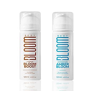 Kit Bloom Bronzeado Amber Bloom+ Bloomboost 120mls