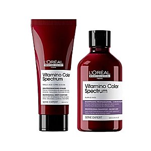 kit Loréal Vitamino Color Spectrum Purple Shampoo+ Cond pq