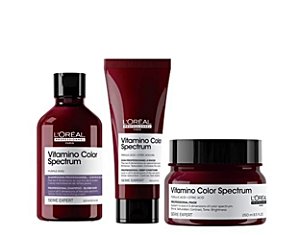 Kit kit Loréal Vitamino Color Spectrum Purple Sh+Cond+ Másc