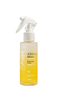 Skelt Autobronzeador Bifásico- Bronzeado Médio 120ml
