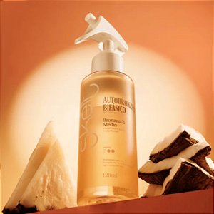 Skelt Autobronzeador Bifásico- Bronzeado Médio 120ml