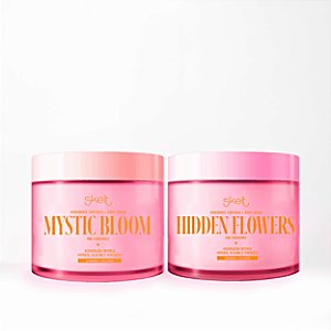Kit Skelt Body Cream Hidden Flowers+ Mystic Bloom 200g