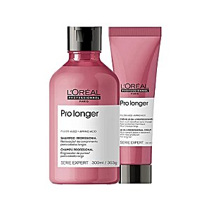 Kit Loréal Pro Longer Shampoo 300ml+ Leave-in 150ml