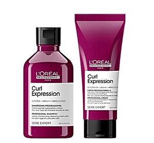 Kit Loréal Curl Expression Shampoo+ Leave-in Long Lasting