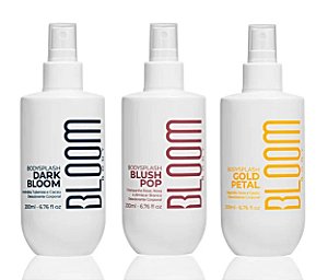 Kit Bloom Body Splash Dark Bloom+ Blush Pop+ Gold Petal