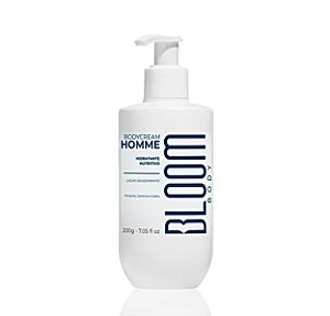 Bloom Body Cream Homme- Loção Desodorante Corporal 200ml