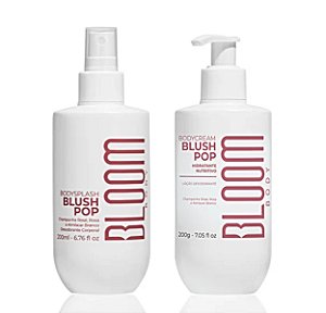 Kit Bloom Blush Pop Body Splash 200ml+ Body Cream 200g