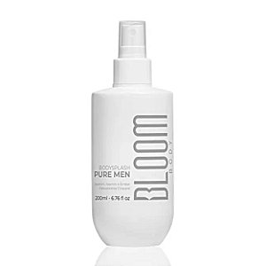 Bloom Pure Man Body Splash- Desodorante Colônia 200ml