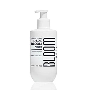 Bloom Dark Bloom Body Cream Loção Desodorante Corporal 200ml