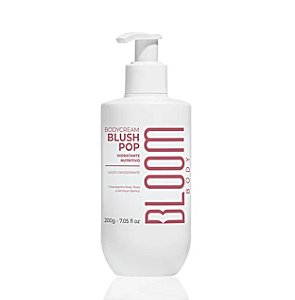 Bloom Blush Pop Body Cream- Loção Desodorante Corporal 200ml