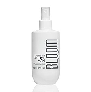 Bloom Active Man Body Splash- Desodorante Colônia 200ml