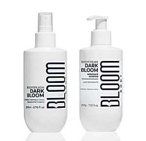 Kit Bloom Dark Bloom Body Splash 200ml+ Body Cream 200g