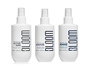 Kit Bloom Body Splash Homme+ Active Man e Signature 200ml