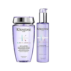 Kit Kérastase Blond Absolu Bain Lumiere pq + Sérum Cicaplasme