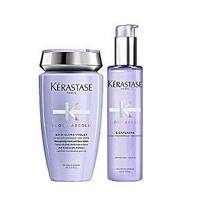 Kit Kérastase Blond Absolu Bain Ultra Violet pq+ Cicaplasme