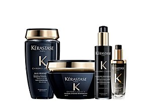 Kit Kérastase Chronologiste Shampoo + Máscara + Leave-in+ Sérum