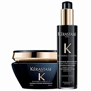 Kit Kérastase Chronologiste Máscara 200g+ Leave-in 150ml