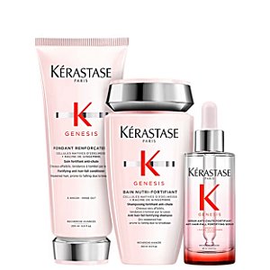 Kit Kérastase Genesis Nutri Shampoo+ Cond pq+ Sérum 90ml