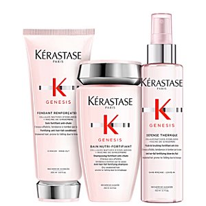 Kit Kérastase Genesis Nutri Shampoo+ Cond pq+ Leavein 150ml
