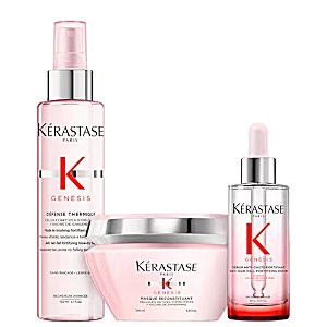 Kit Kérastase Genesis Máscara pq+ Leave-in 150ml+ Sérum 90ml