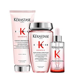 Kit Kérastase Genesis Hydra Shampoo+ Cond pq+ Sérum 90ml