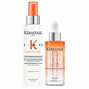 Kit Kérastase Nutritive Lotion Thermique Leavein+ Sérum 90ml