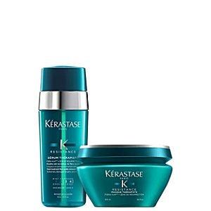 Kit Kérastase Resistance Thérapiste Máscara 200g+ Sérum 30ml