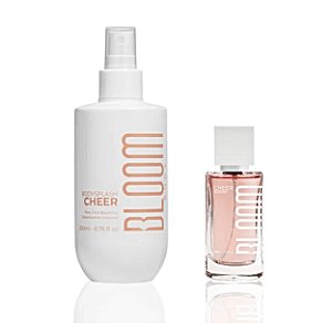 Kit Bloom Cheer Body Splash 200ml+ Perfume Capilar 50ml