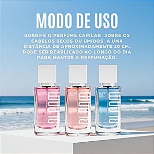 Bloom Body Blue Mist- Perfume Capilar 50ml