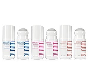 Kit Bloom Blue Mist+ Majesty+ Cheer Desodorante Roll On 55ml