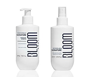 Kit Bloom Signature Body Splash 200ml+ Body Cream 200g