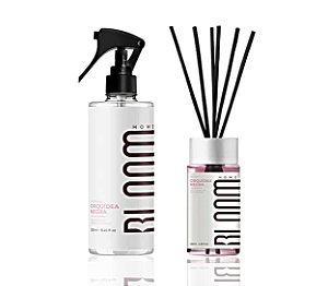Kit Bloom Orquídea Negra Difusor de Aromas+ Odorizante 250ml