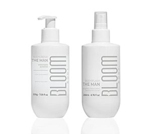 Kit Bloom The Man Body Splash 200ml+ Body Cream 200g