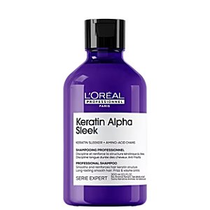 Loréal Professionnel Keratin Alpha Sleek- Shampoo 300ml