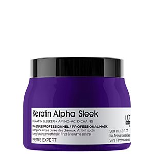 Loréal Professionnel Keratin Alpha Sleek- Máscara 500g