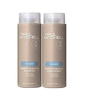 Kit Paul Mitchell Hydrate Sheer Hydration Shampoo+Cond 300ml