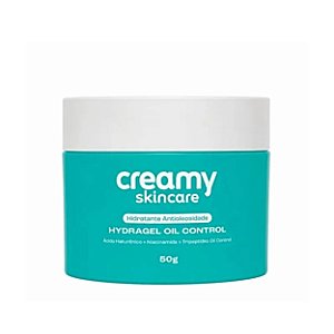 Creamy Hydragel Oil Control- Gel Hidratante Facial 50g