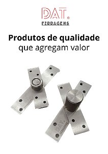 PIVOTANTE PARA PORTAS DE ATÉ 970KG