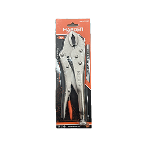 ALICATE PRESSAO 10  BICO CURVO H-560628
