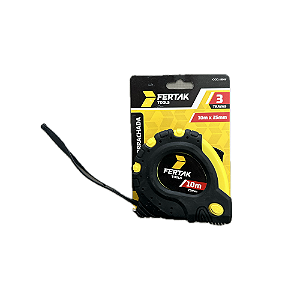 TRENA 10MTX25MM EMBORRACHADA 8014 FERTAK