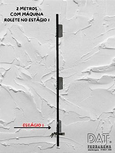 FECHADURA MULTIPONTO DE 2 METROS