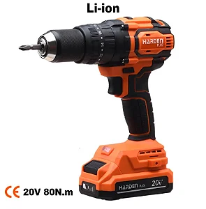 PARAFUSADEIRA FURADEIRA DE IMPACTO BRUSHLESS A BATERIA 20V
