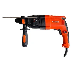 MARTELETE PERFURADOR E ROMPEDOR HARDEN 800W E 3 JOULES SDS-PLUS 220V COM MALETA