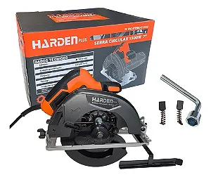 SERRA CIRCULAR HARDEN 185 MM (7 POL.) 1.500 W - FREQUÊNCIA 50 HZ/60 HZ